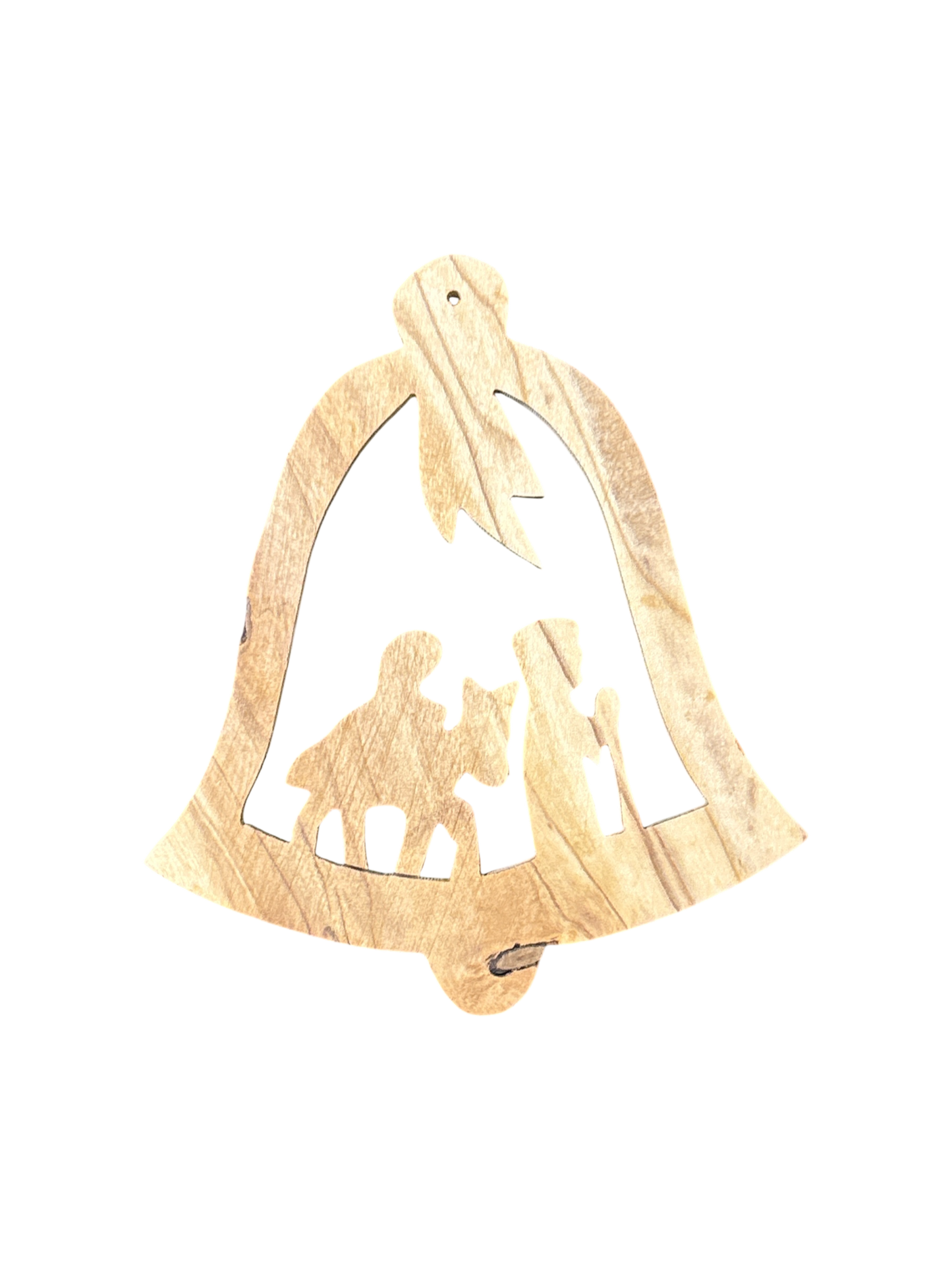 Flight to Egypt Christmas Ornament