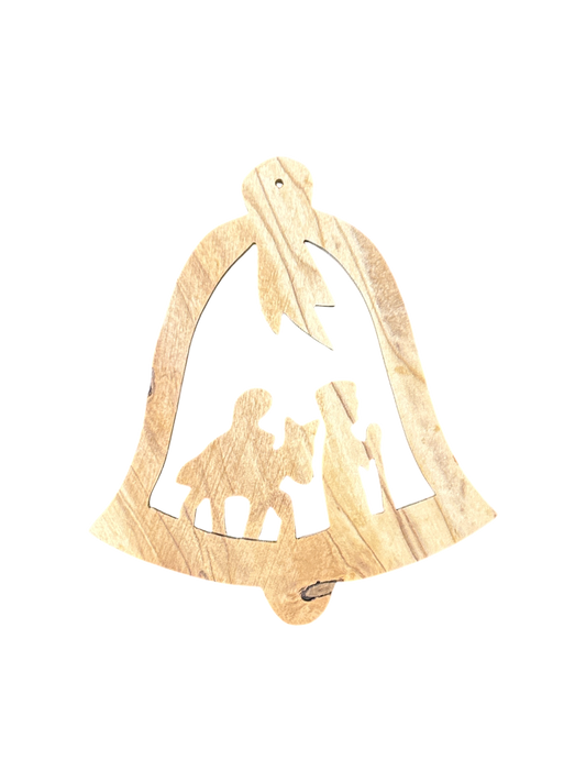 Flight to Egypt Christmas Ornament