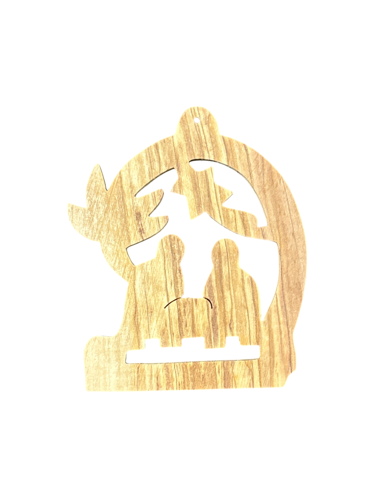 Holy Family Christmas Ornament