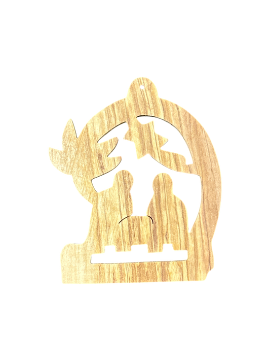 Holy Family Christmas Ornament