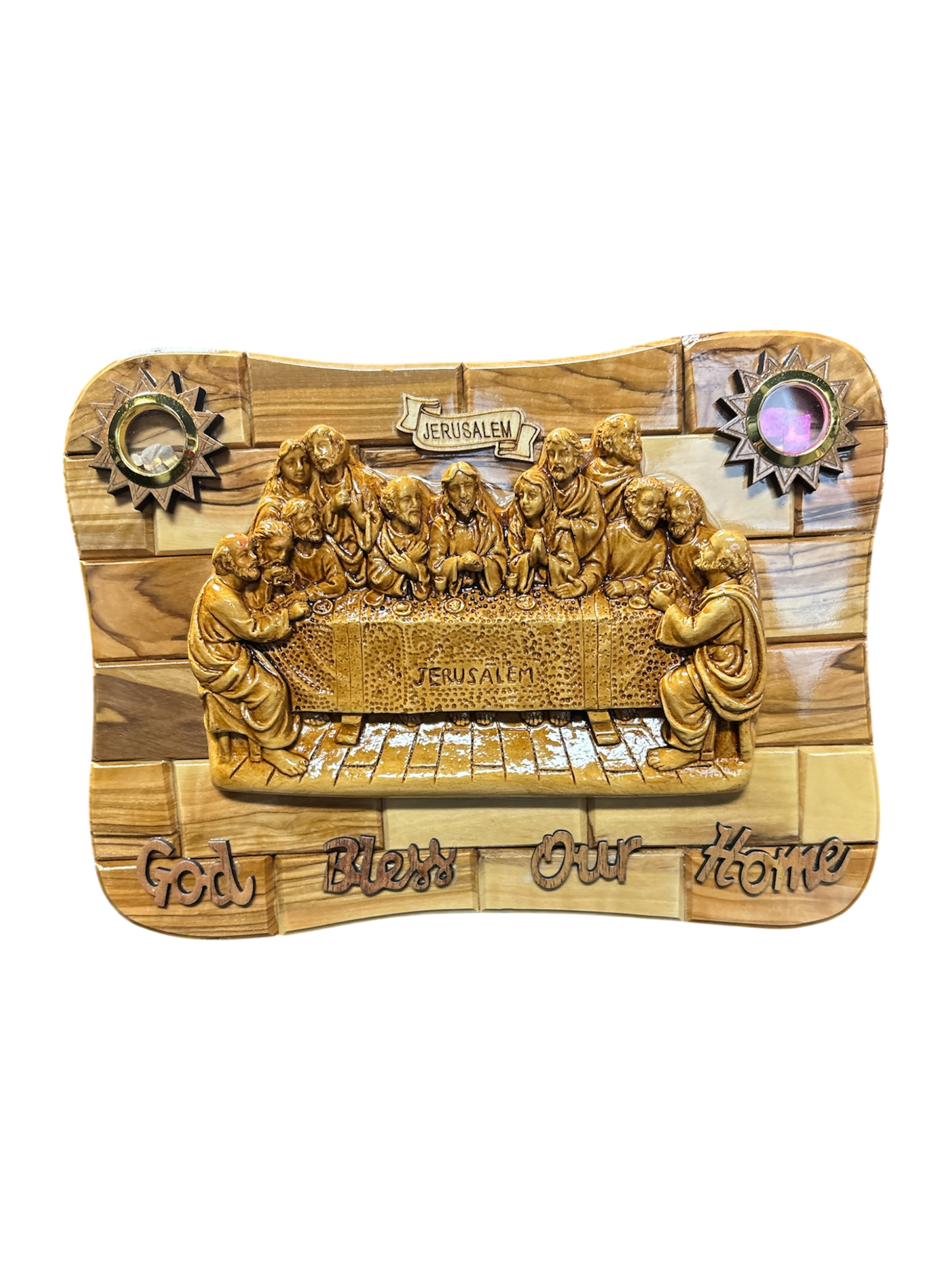 Small Last Supper Plate