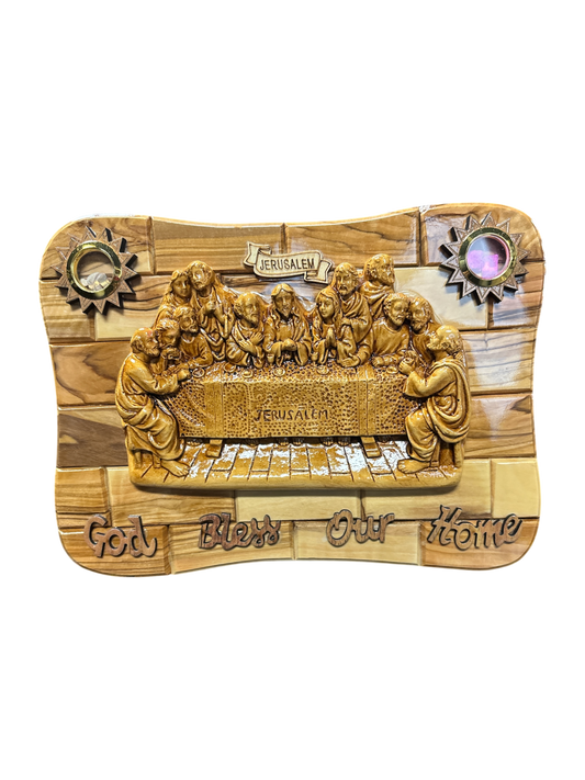 Small Last Supper Plate