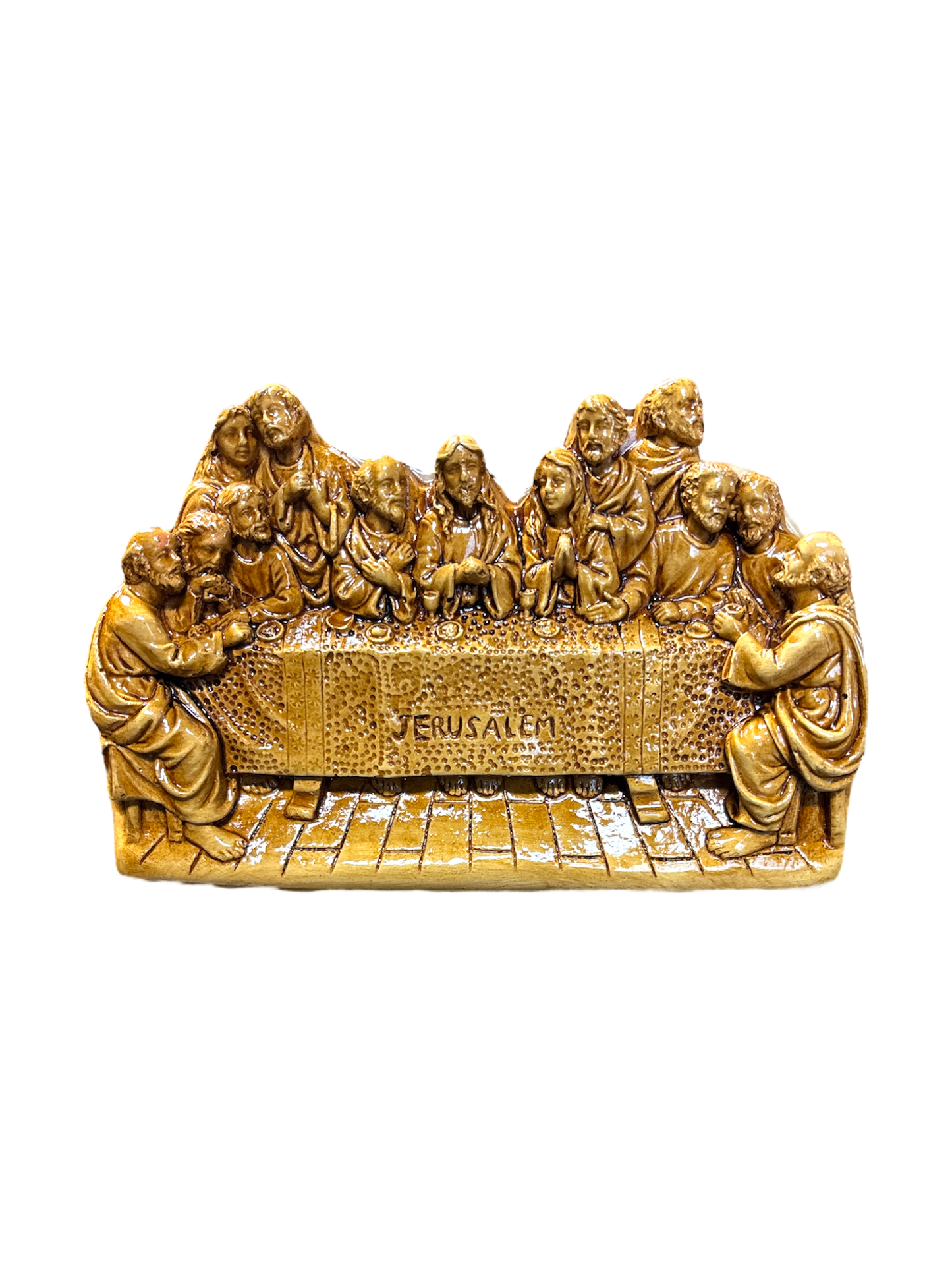 Small Last Supper Plate