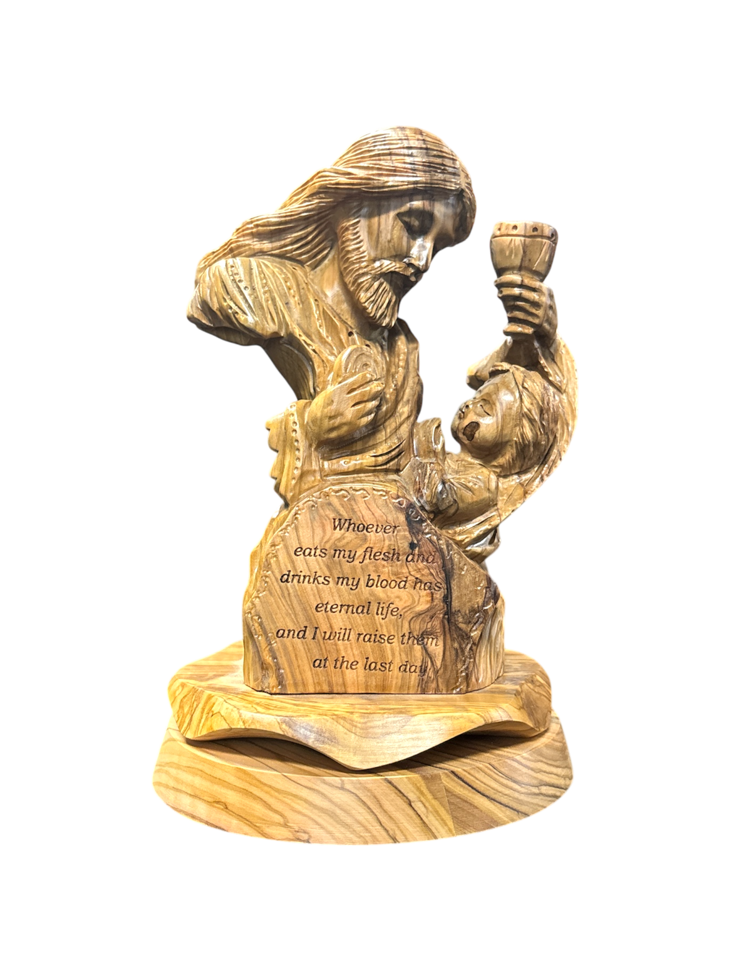 Jesus with Chalice