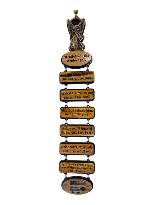 Saint Michael Wall Plaque