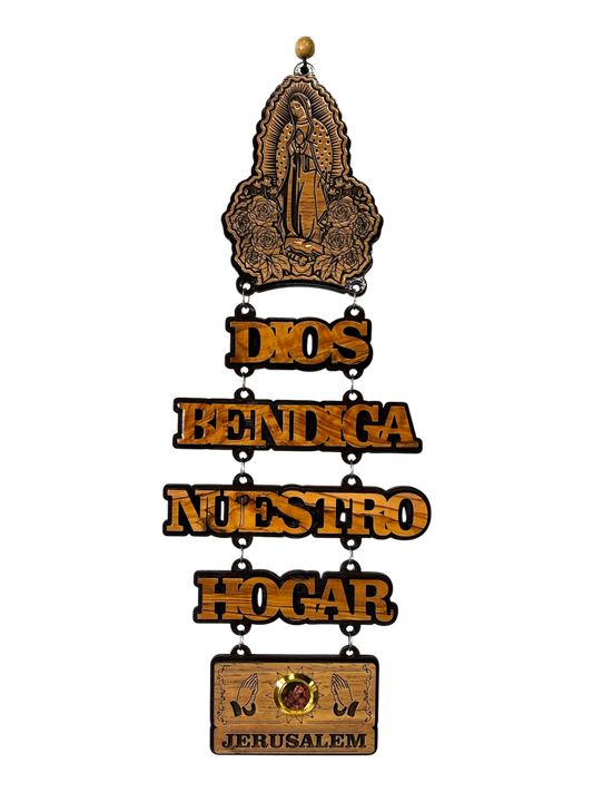 God Bless our Home (Spanish)