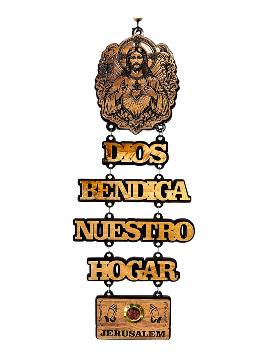 God Bless our Home (Spanish)