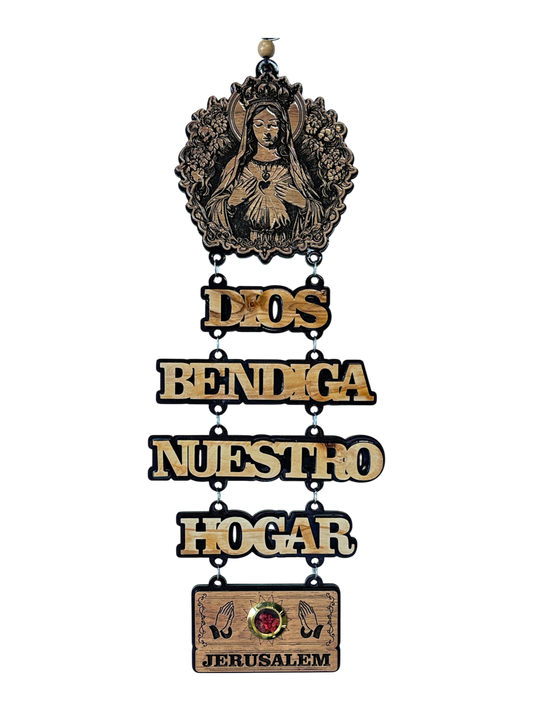 God Bless our Home (Spanish)