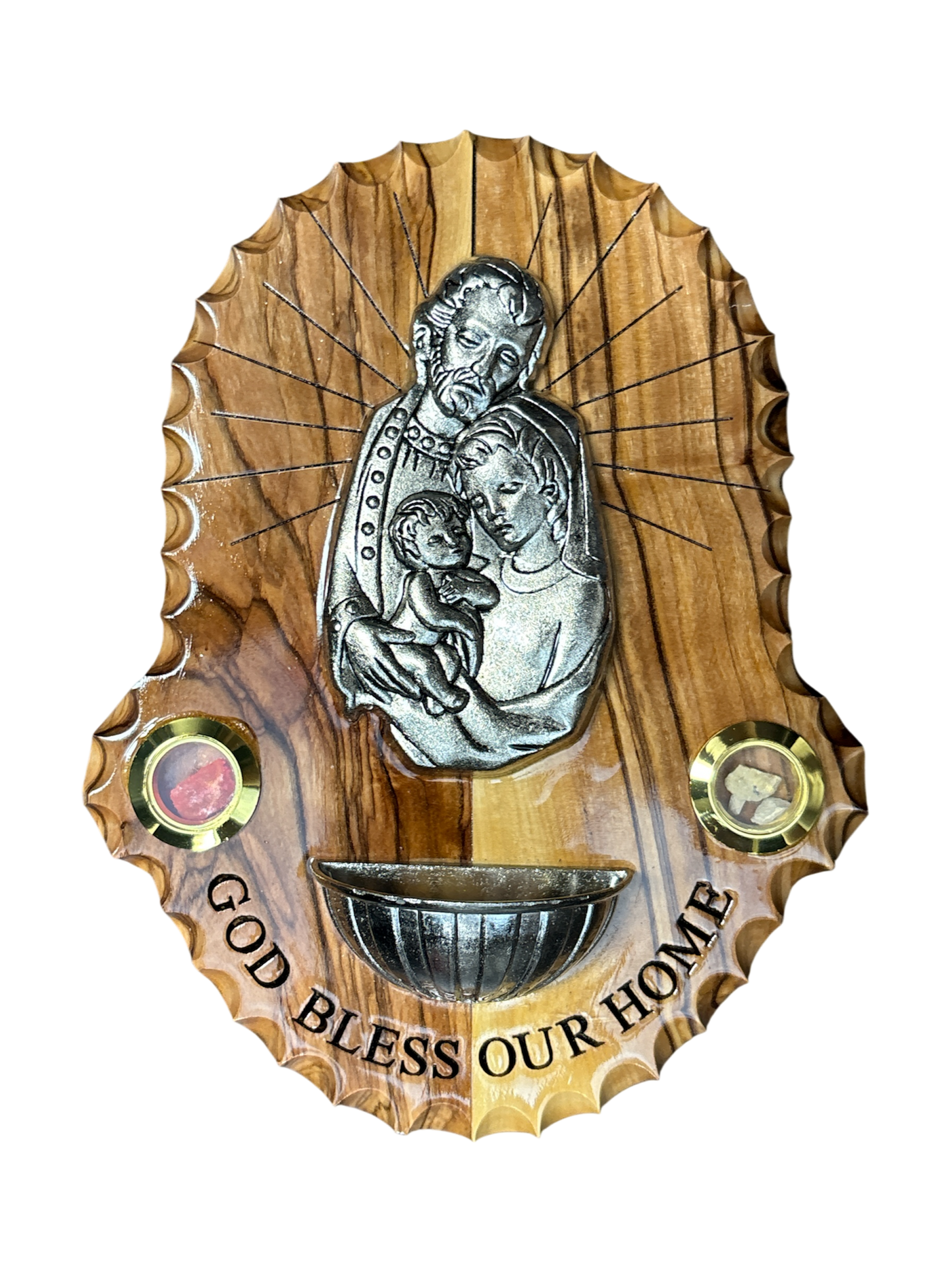 Holy Family Wall Plaque