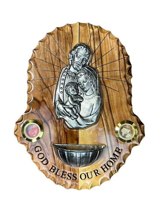 Holy Family Wall Plaque