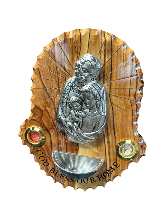 Holy Family Wall Plaque