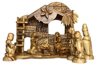 Nativity set with Movable Pieces