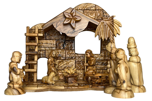 Nativity set with Movable Pieces