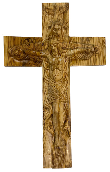22" trinity cross