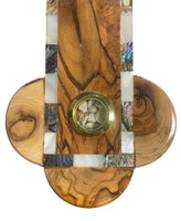 22" Roman Cross with Mother of Pearl