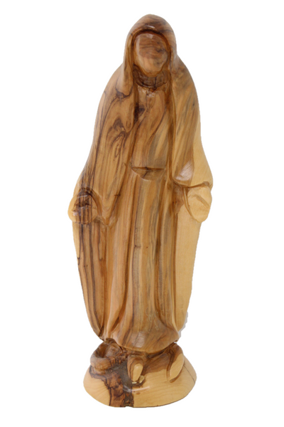 Faceless Virgin Mary