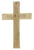 6.5" Latin Cross Including Four Holy Land Essences