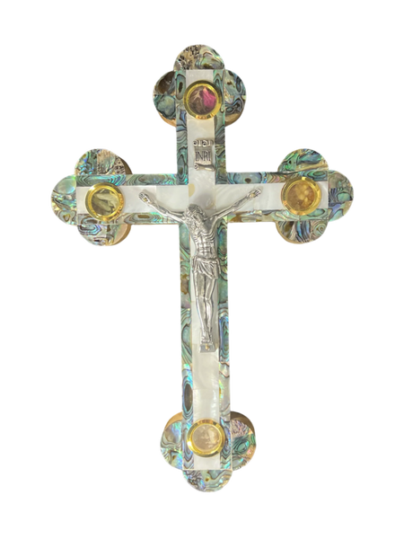 25" Mother of Pearl Cross