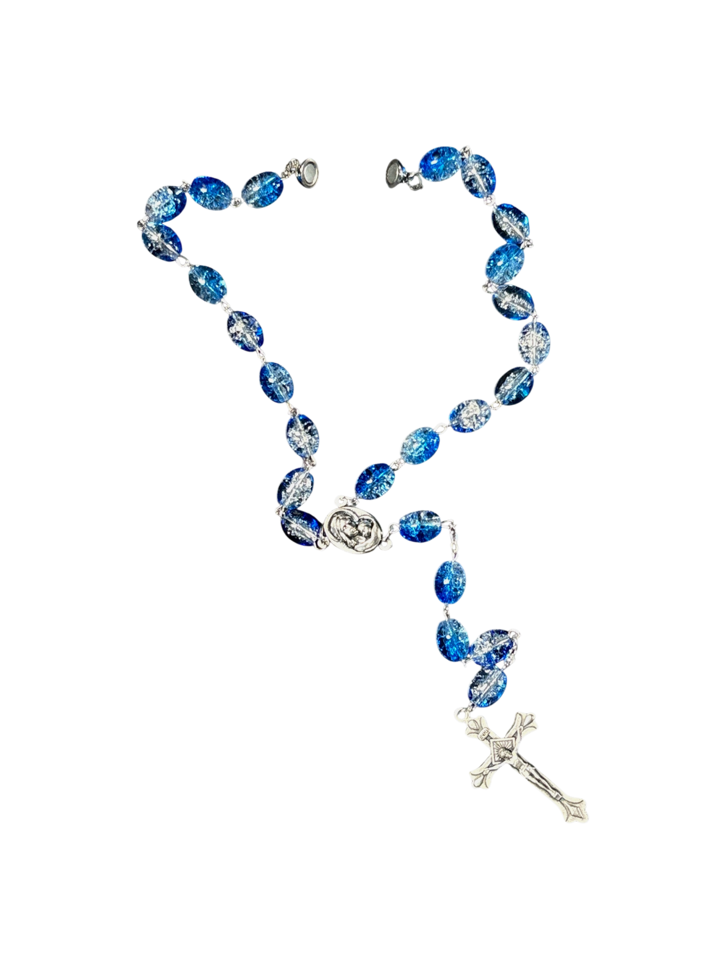 Blue Car Rosary