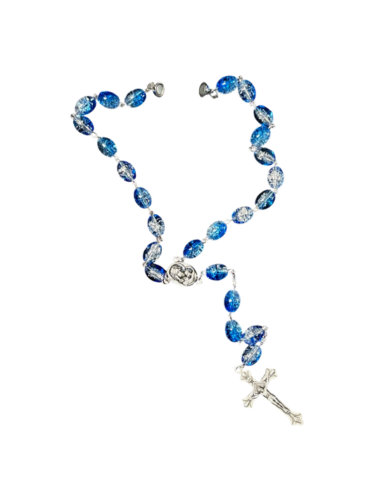 Blue Car Rosary
