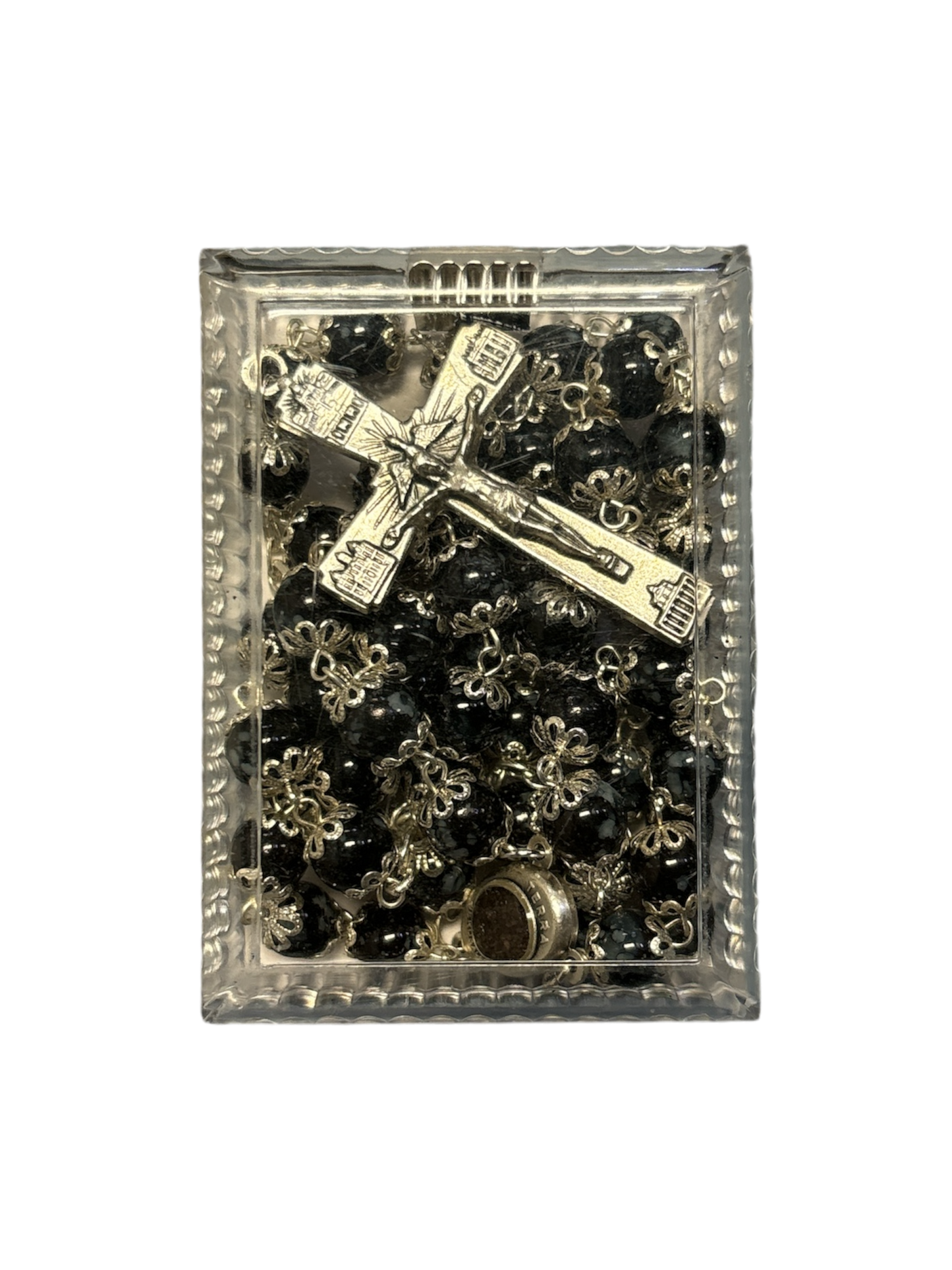 Black Coral Rosary