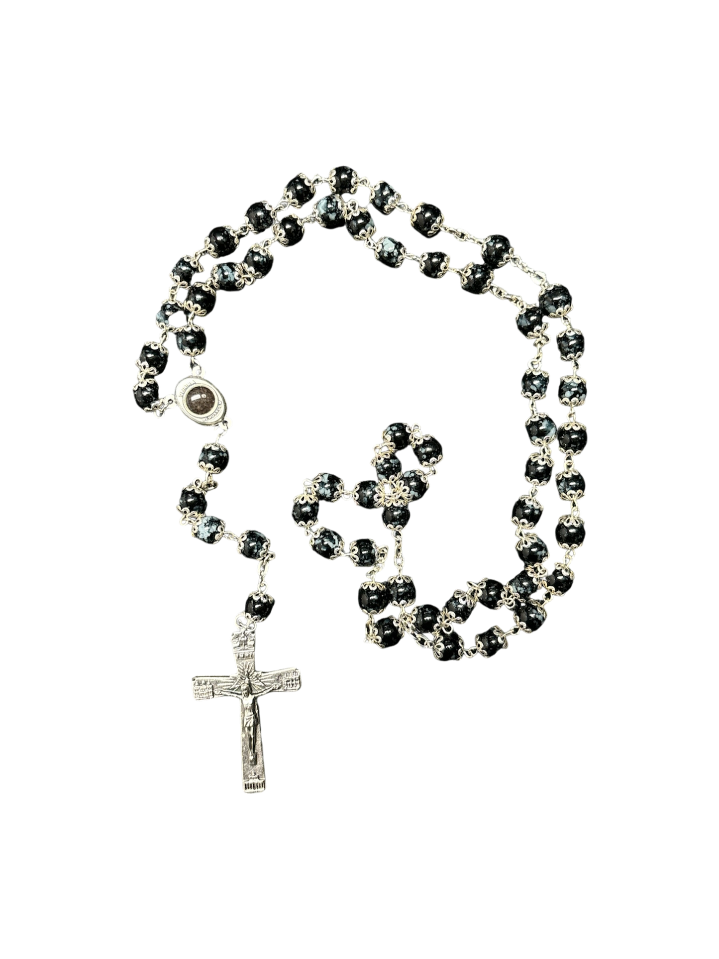 Black Coral Rosary