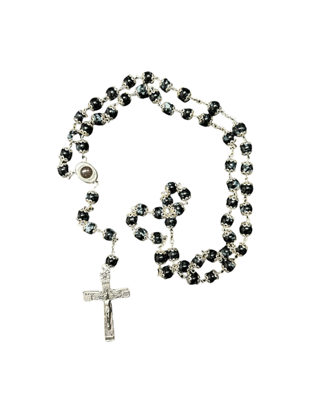 Black Coral Rosary