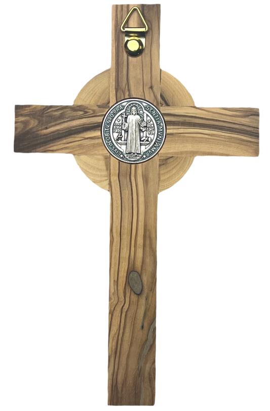 8" Saint Benedict cross