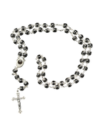 Hematite Cup Rosary