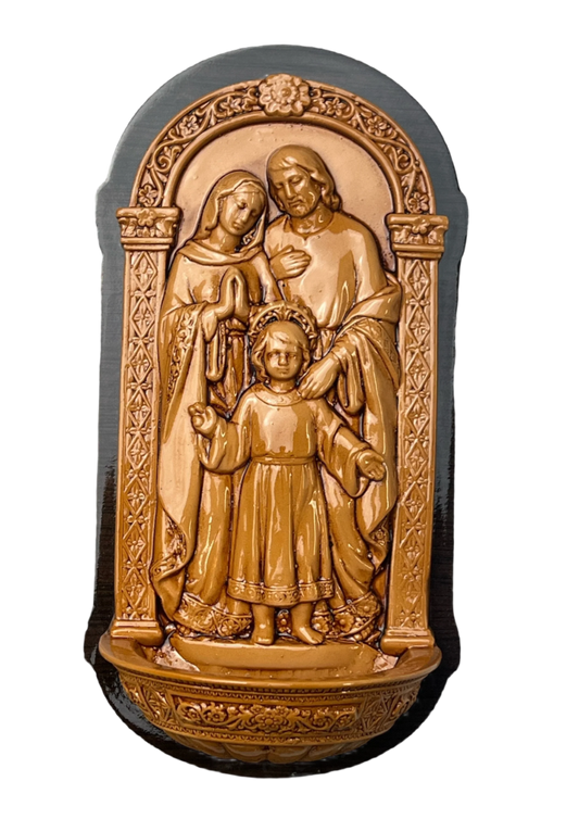 Holy Family With Lords Prayer