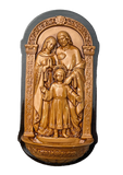 Holy Family With Lords Prayer