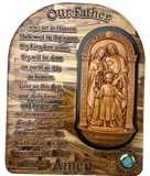 Holy Family With Lords Prayer