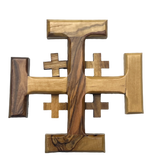 4.5" plain Jerusalem Cross