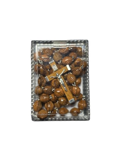 Olive Wood Rosary