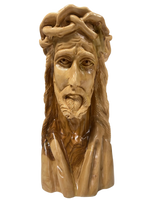 9" Jesus Face Statue