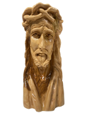 9" Jesus Face Statue