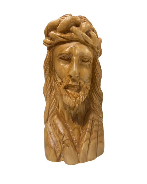 5.5" Jesus Face Statue