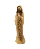 8" Blessed Mary holding Rosary