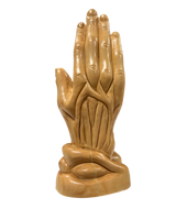 9" Detailed Praying Hands