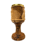 Detailed Last Supper Chalice