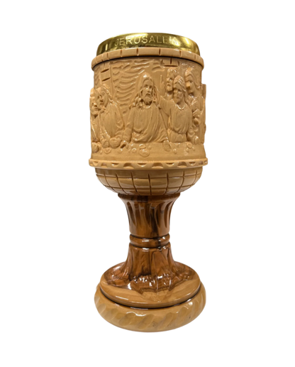 Detailed Last Supper Chalice