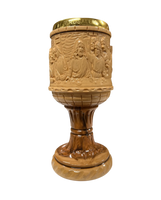 Detailed Last Supper Chalice