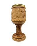 Detailed Last Supper Chalice