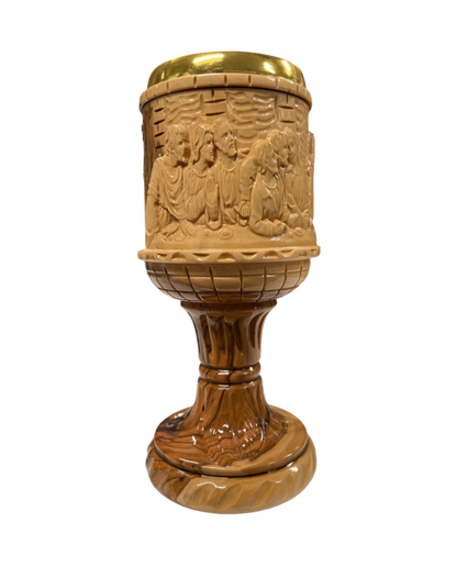 Detailed Last Supper Chalice
