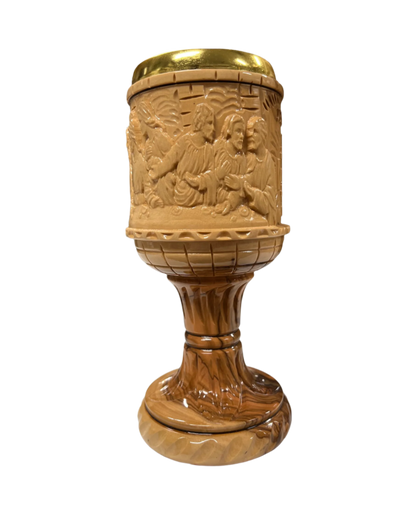 Detailed Last Supper Chalice