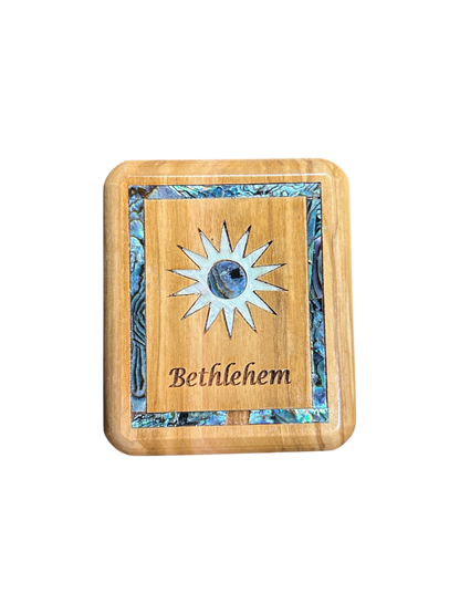 Nativity Star Jewelry Box