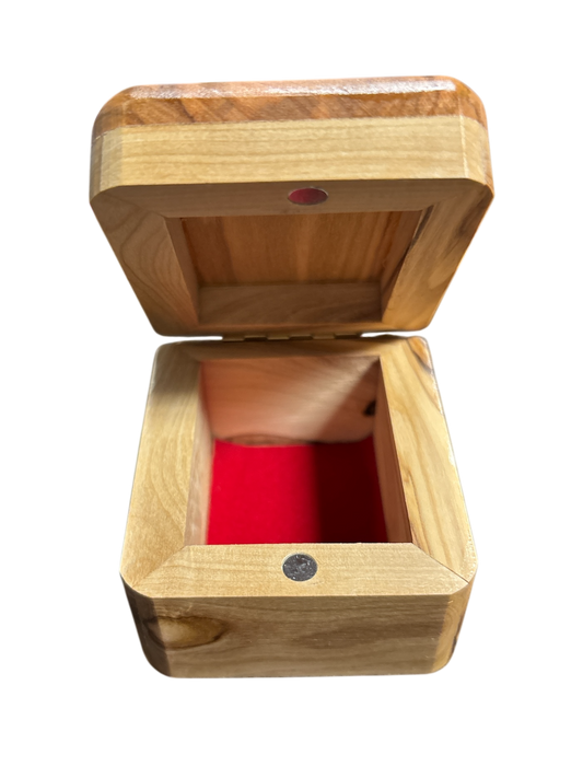 Nativity Star Jewelry Box