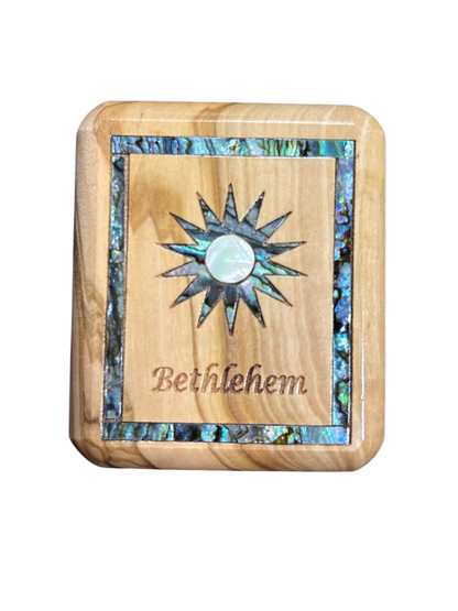 Nativity Star Jewelry Box