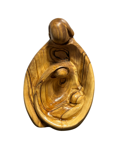 Round Holy Family