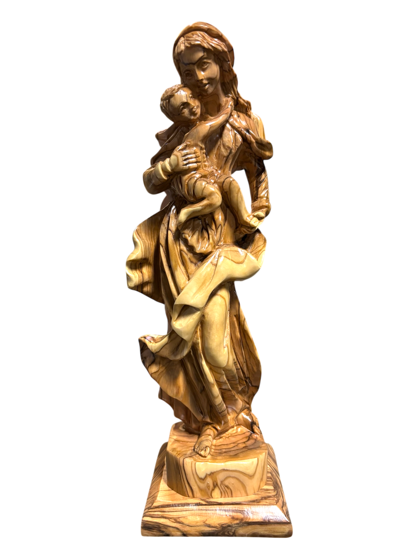 Virgin Mary with Baby Jesus